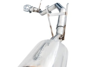 RAM 1500 Performance Exhaust - Single Side Exit - AWE Tuning - 0FG Cat Back with 180 Technology® - Chrome Silver - `09-`18